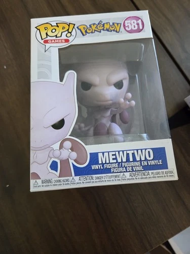 Funko Pop! Games Pokémon Mewtwo #581 Vinyl Figure