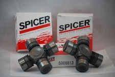 2 DANA SPICER DODGE 9.25 FRONT AXLE SHAFT U JOINTS 2003-09 RAM 2500 & 3500