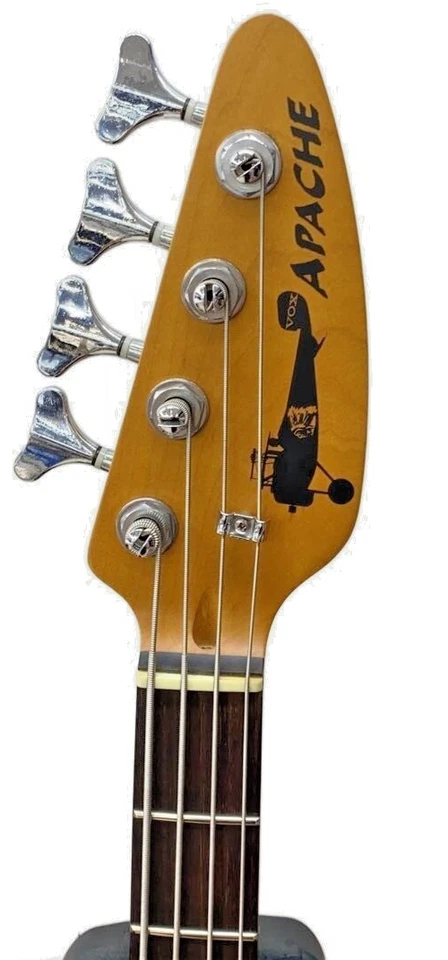 Altavoz bajo eléctrico de viaje VOX APACHE-1B Tear Drop incorporado rojo salmón Foto 2 de 4