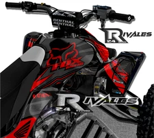 Honda TRX 450R 450ER graphics kit 2004 2005 2006 to 2014 decals stickers atv utv