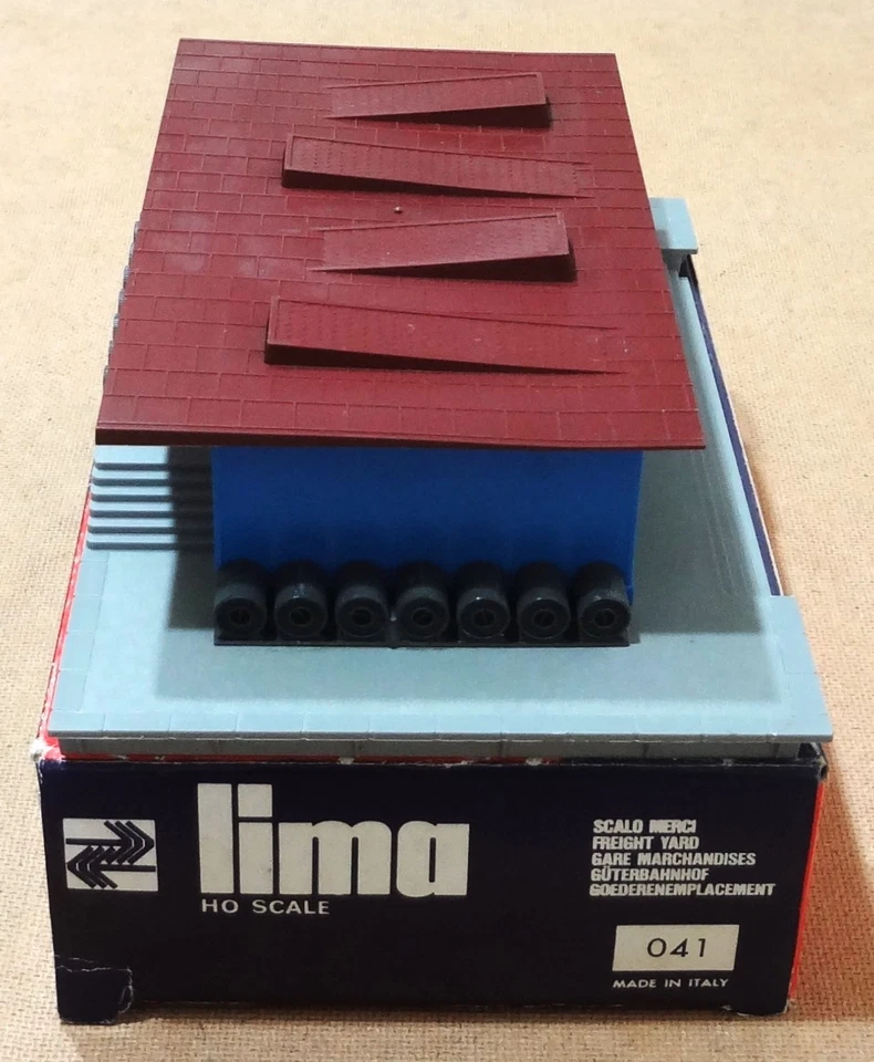 LIMA REF. 041 SCALO MERCI - Immagine 4 di 4