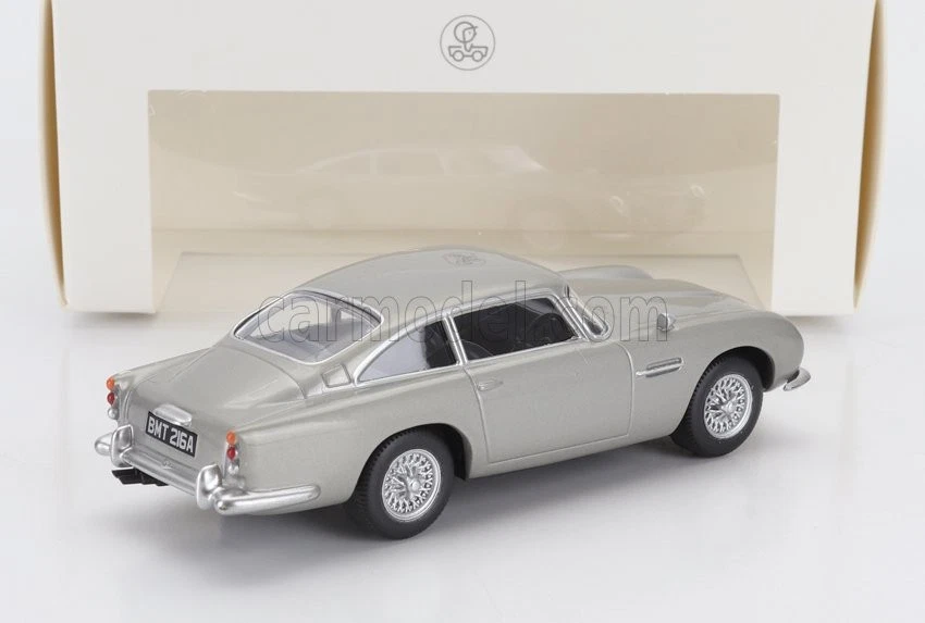 MODELLINO AUTO STATICO NOREV ASTON MARTIN DB5 COUPE 1963 SILVER SCALA 1:43 - Immagine 2 di 4