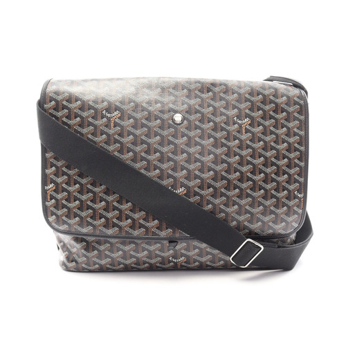 GOYARD MM CAPETIMMLTY01CG01P Shoulder Bag Black Leather Women's #RCB14612