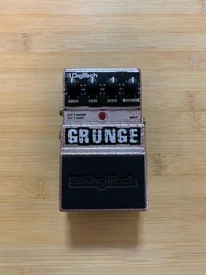DigiTech Grunge Distortion Distortion Guitar Effect Pedal