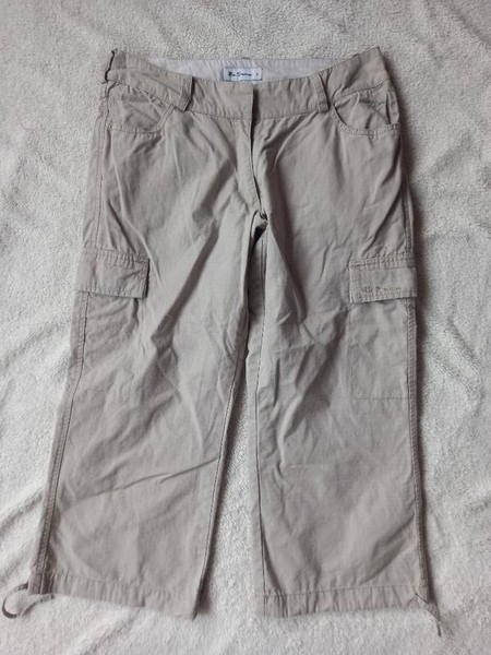 Women Ben Sherman Capris Multicolor 36 / S / 44