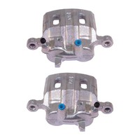 BremssäTtel-Set 2 Kolben Ø 43 Mm Grauguss A.B.S. FüR U.A. Mitsubishi Pajero