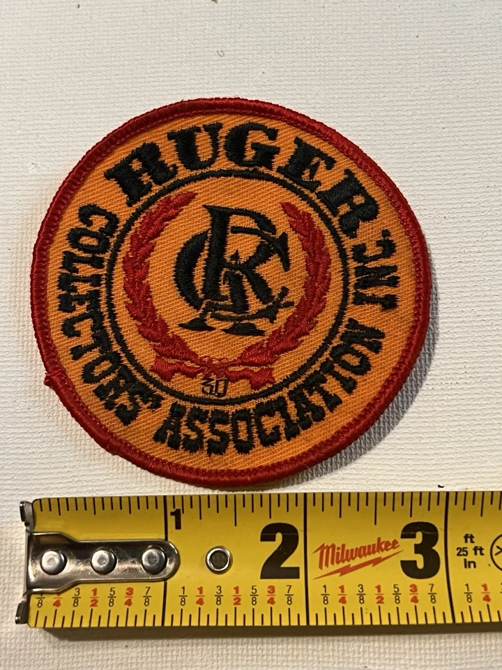 Vintage Ruger Collector’s Association Patch - Image 3 of 3