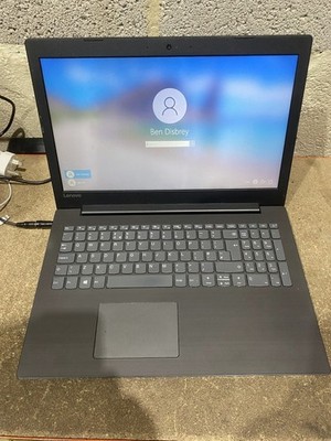 Lenovo Laptop Notebook Computer Schwarz Windows OS