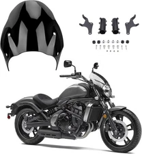 Fairing Windshield Windscreen For Kawasaki Vulcan S 650 VN650 Cafe SE 650 15-24