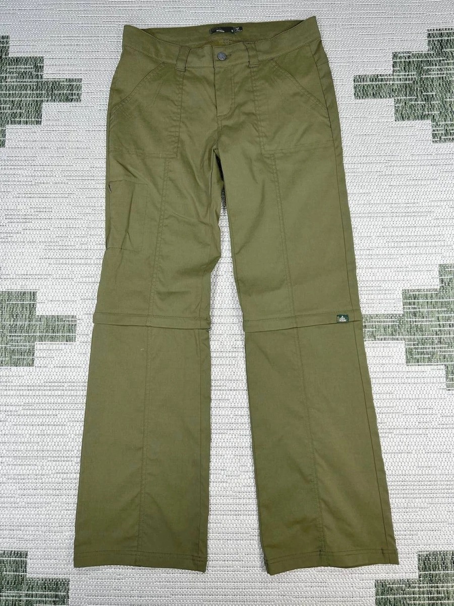 Pantalon Randonnée Femme PrAna - Gris, Taille 8 - Nylon, Performance