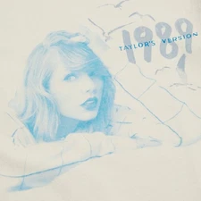 Taylor Swift NWT | From The Vault 1989 (TV) White T-Shirt | size small