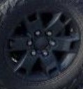 2015 Tacoma Oe Wheel 16x7 6 Spoke Black Toyota