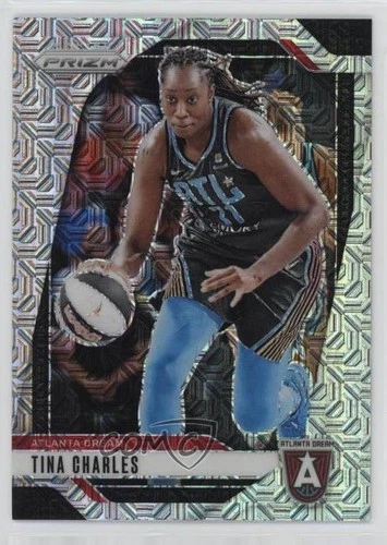 2024 Panini Prizm WNBA Mojo Prizm /25 Tina Charles #36
