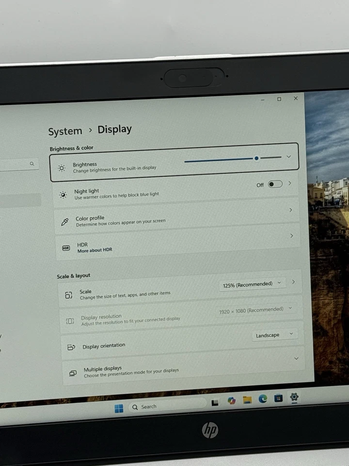 Notebook HP Probook 650 G5 15,6” alta definição total i5-8365U 1.60GHz 8GB RAM 256GB SSD Win11P - Imagem 3 de 4