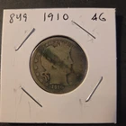 1910 Barber Quarter In About Good Condition