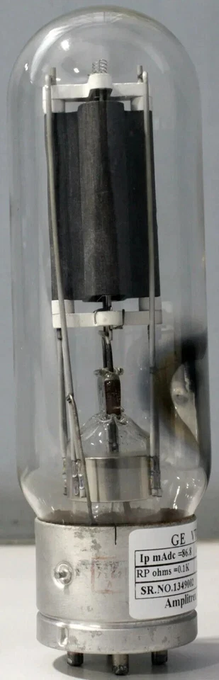 VT4C 211 General Electric Transmitter Amplifier Amplitrex Tested - Image 3 of 4