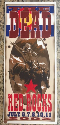 グレートフルデッドのポスター 2004GDP R Biffle グレートフルデッドのポスター 2004GDP R Biffle CONCERT POSTER