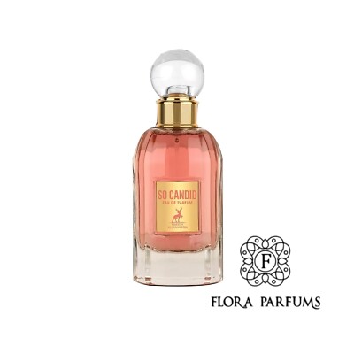 Eau de Parfum für Herren und Damen - So Candid - 100ml - Maison Alhambra