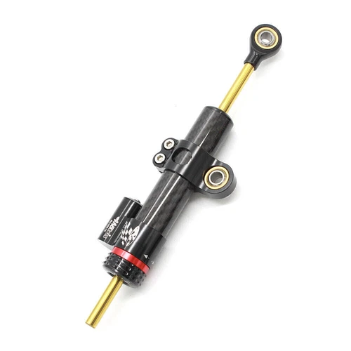 Universal Motor Carbon Fiber Steering Damper Stabilizer For Yamaha Honda Ducati - Picture 7 of 10