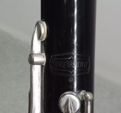 Vintage Bundy Selmer Resonite Bb Clarinet in Hard Case - Imagen 5 de 10
