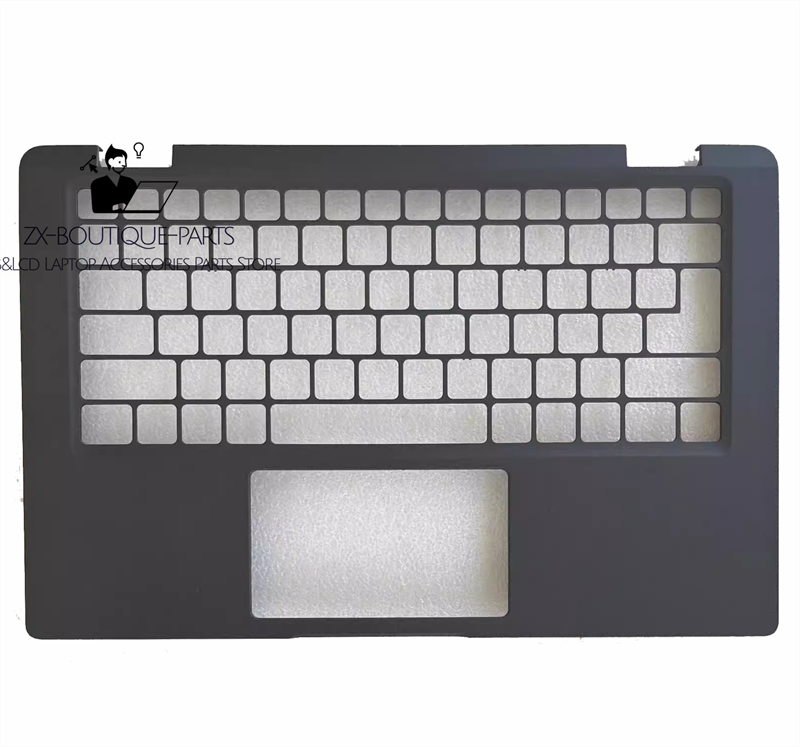 New 0M08W6 For Dell Latitude 7330 E7330 Palmrest Upper Case KB