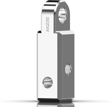 Shackle Hitch Receiver, 2" X 2" Towing Mount 25,000 Lbs MBS 11,000 Lbs WLL Com