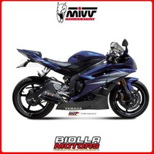 TERMINALE MIVV SUONO YAMAHA YZF 600 R6 600 2015- BLACK ORIGINAL Y.021.L9 Euro3 R