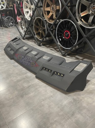 Visor (spoiler, wing) roof for Hummer H2 with lights primed - Picture 3 of 13
