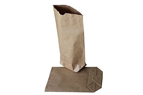 Bodenbeutel Papier Papiertüten braun 2-lagig - 5 kg - 28 x 45 cm, versch. Mengen - Bild 1 von 8