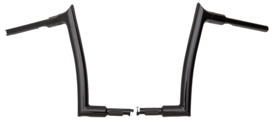 Fat Baggers, Inc. - 807012-B - 1-1/2in. EZ Install Pointed Top Handlebars - Image 2 of 3