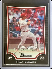 Ryan Ludwick - 2009 Topps Bowman Baseball #37