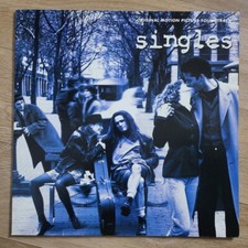 Singles O.S.T Smashing Pumpkins, Soundgarden (1992 Korea 1ST LP Vinyl)