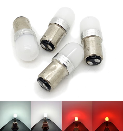 12V 24V Bay15D 380 P21/5W LED Stop / Heck / DRL Birne Twin Filament Duell Licht - Bild 1 von 14