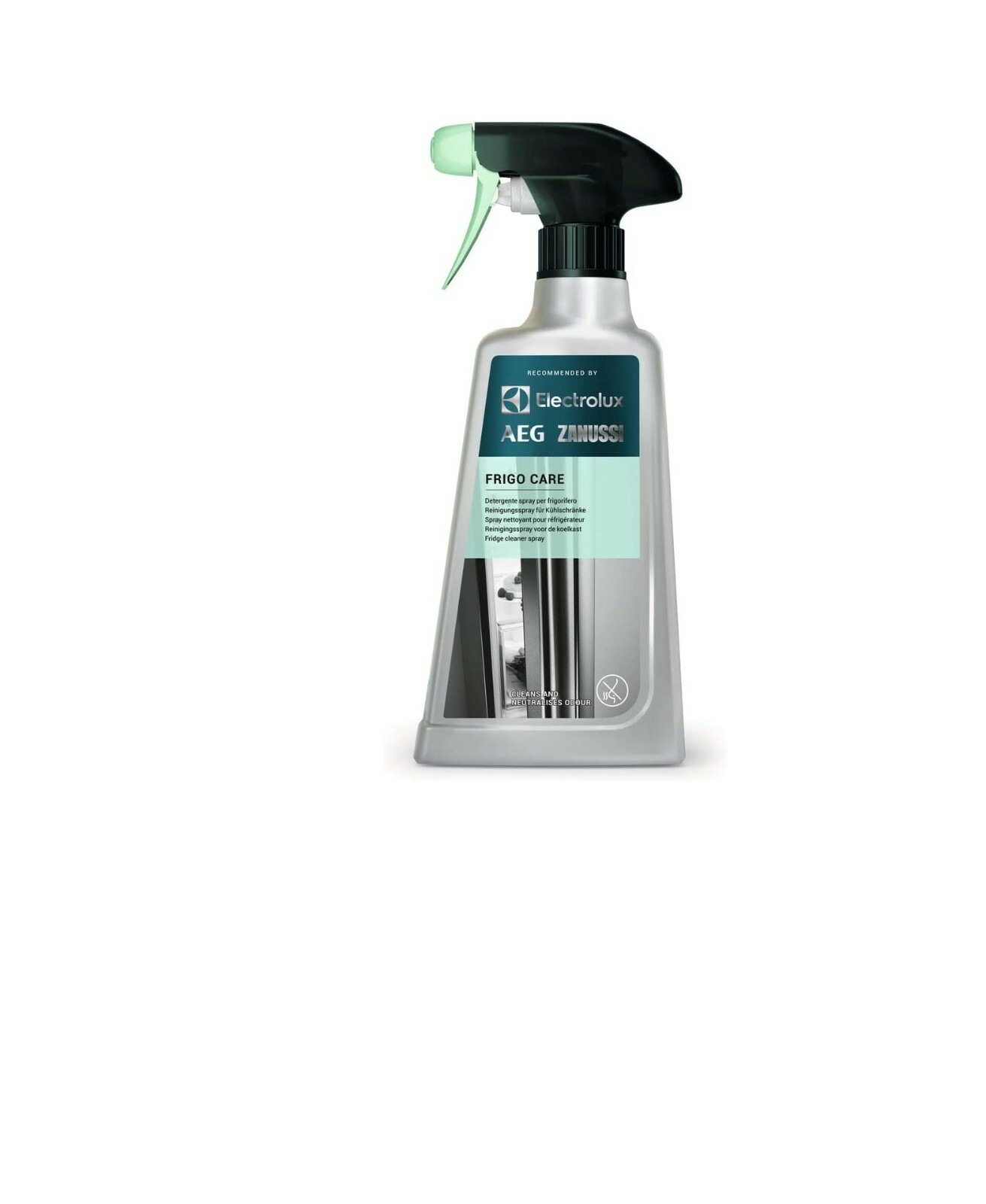 FRIGO CARE DETERGENTE  500ML PER LA PULIZIA DEL FRIGO ELECTROLUX ORIGINALE