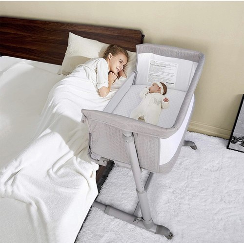 side bassinet for bed