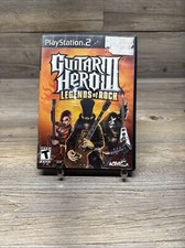 Guitar Hero 3 III: Legends of Rock (Sony PlayStation 2) PS2 Complete W/ Manual