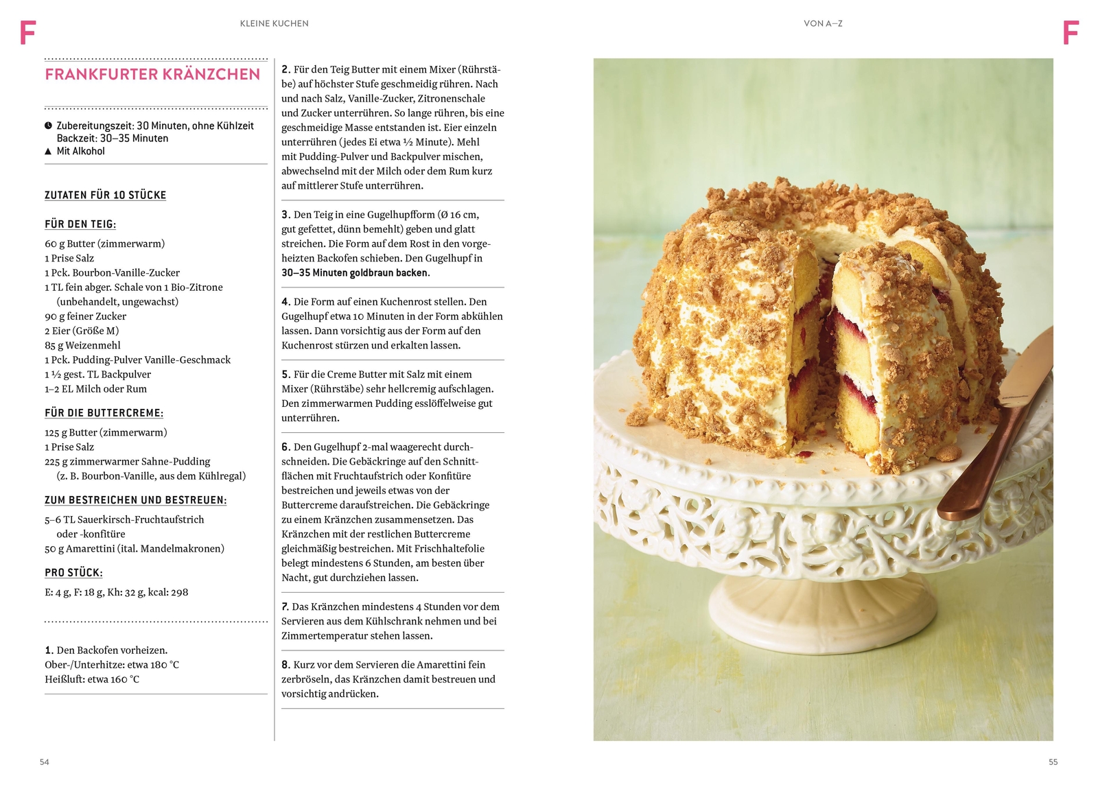 Thumbnail - Kleine Kuchen Von A-z