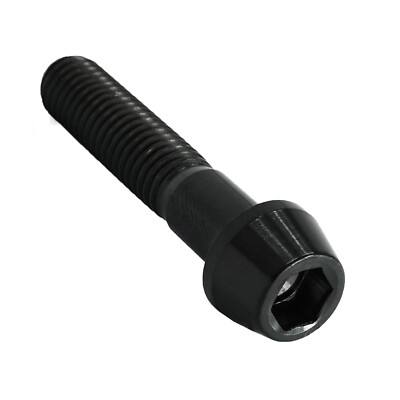 Fantc26 Schrauben-Set Ttan M6x40 Zylnderkopfschraube DN912 Schwarz