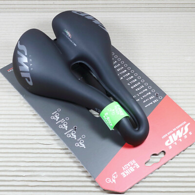 Sattel Selle SMP TRK Large Lady schwarz Damen 272 x 177 mm 415 Gramm