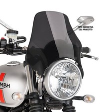 PUIG FAIRING UNIV. NAKED FOR HONDA CLR 125 CITY FLY 98-00 DARK SMOKE