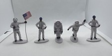 5 Astronaut Figures NASA
