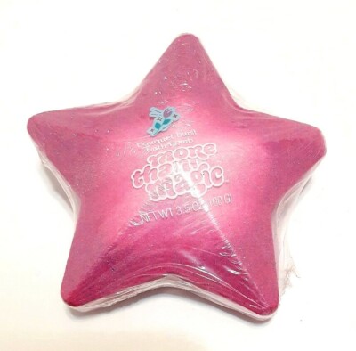 Pink Star Shaped Bouquet Burst Flower Scented Fun Bath Bomb More Than Magic 3D