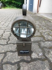 Eisemann Bundeswehr Lampe