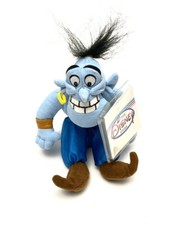 Aladdin Genie Plush Bean Bag 8  Blue Disney Store