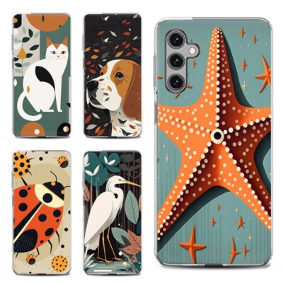 Phone Case for Samsung Galaxy A03s/A14/A15/A23 5G,Screen Protector p39