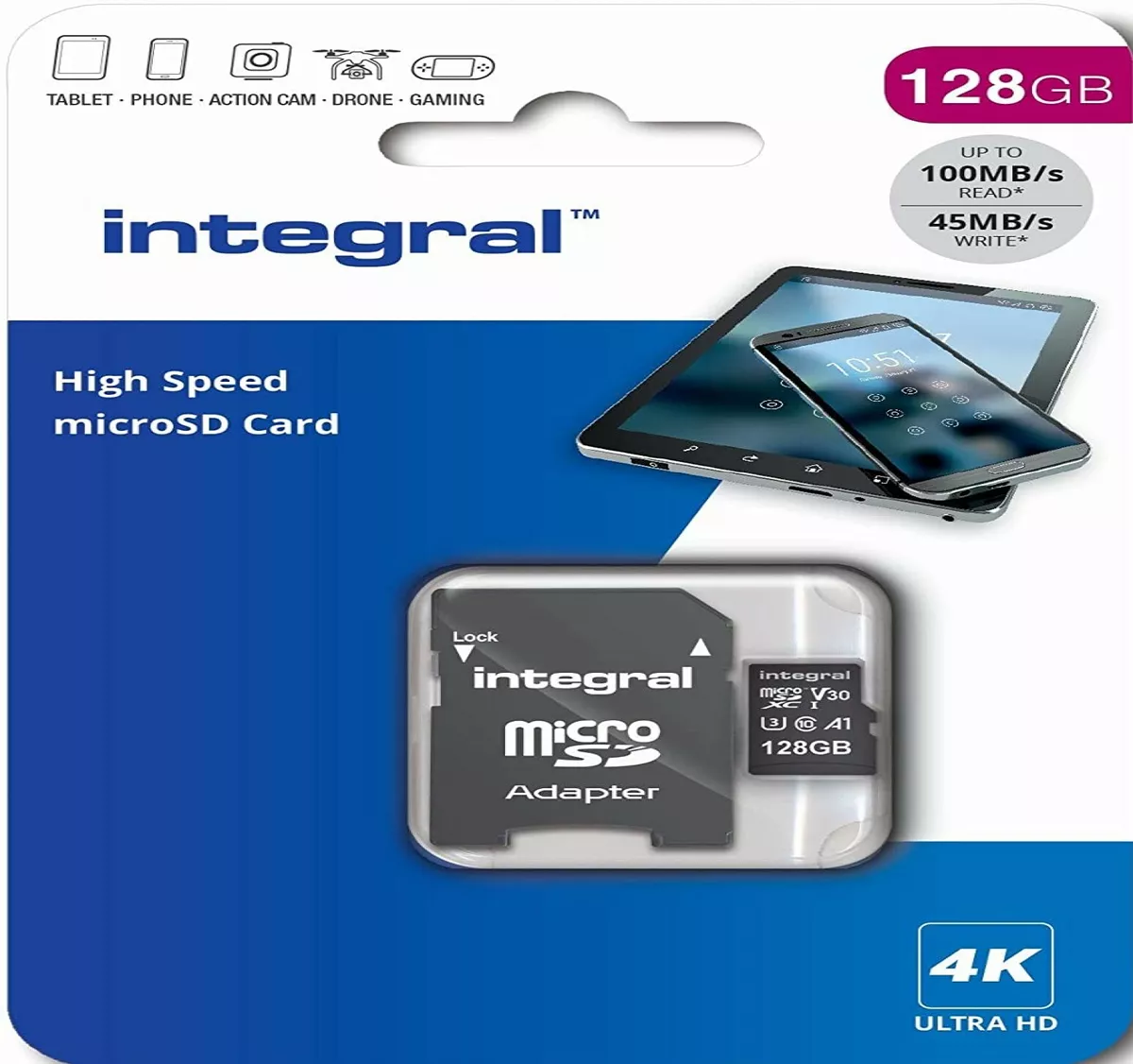 Micro sd card cheap for 4k drone