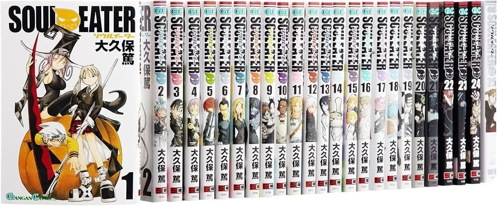 Soul Eater Manga for sale | eBay
