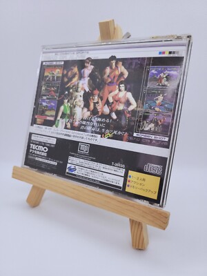 Dead or Alive (Sega Saturn , 1997) from Japan Tested Tecmo