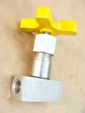 NEW MARSH Instrument Co USA hydraulic flow control valve 1900 FFG 1/4 NPT steel