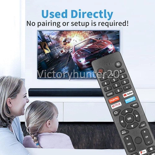 Replacement Remote Control For JVC TV Models RMC2131 RM-C2131 - Picture 4 of 6